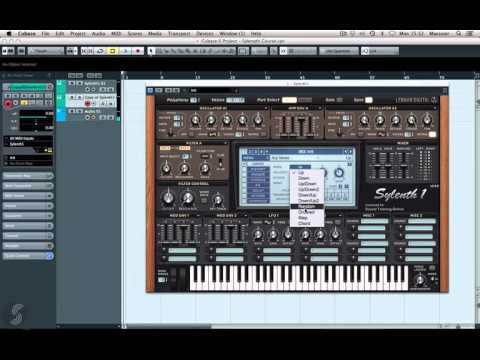 Sylenth1 - The Arpeggiator Section