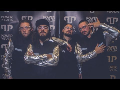 POWER PERALTA HIT THE STAGE - HIPHOP KIDS & LA BREAKIN BAND