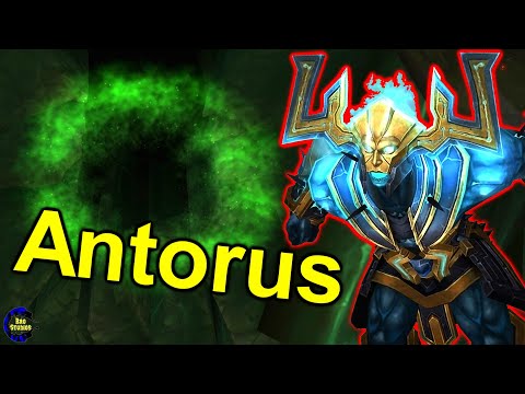 Antorus, der Brennende Thron - Schnell mal durch