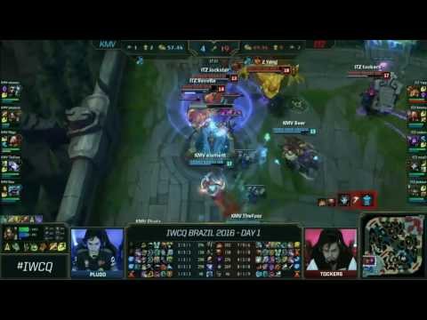 KMV vs ITZ - Gnar 5 Man Ult International Wildcard Qualifiers - Day 1
