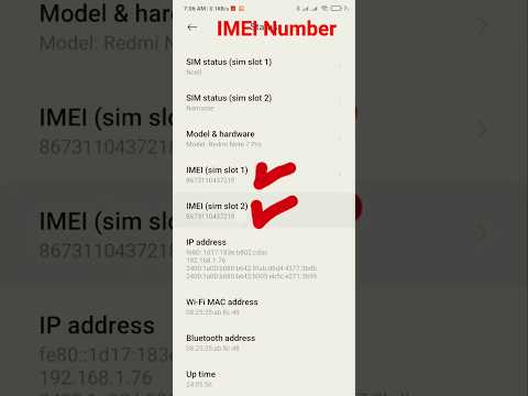 How to check IMEI number On Android phone