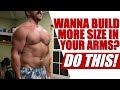 Build More Arm Size & Muscularity With Kettlebells [HUGE Bicep & Tricep Pump] | Chandler Marchman