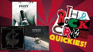 QUICKIES!: 3-FOR-ALL - Fozzy, We Came As Romans, & WEEZER