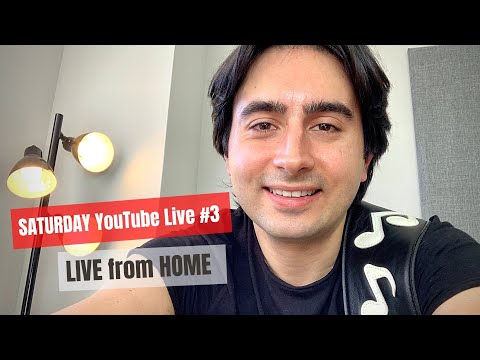 Saturday YouTube Live #3