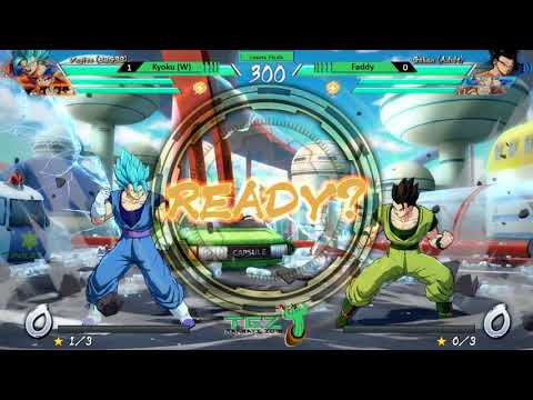 AZ RanBats 8.3 - DBFZ: Kyoku vs Faddy [Grand Finals]