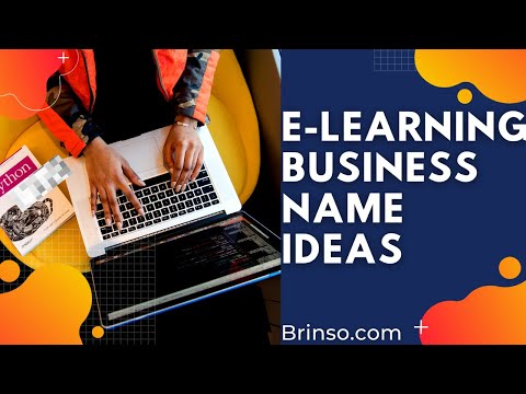 E-Learning Business Name Ideas