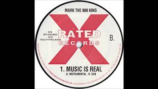 Mark The 909 King - Music is Pumping (Instrumental) (1996)