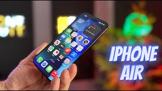 iPhone Air Unboxing - I wish it was the Plus!