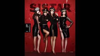 씨스타(SISTAR) - Alone (나혼자) (Audio)