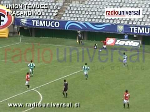 UNION TEMUCO 4 - TRASANDINO 3