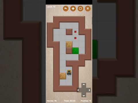 Sokoban Free - MicroCosmos - Lv 10