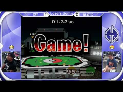 GHQ Summer Circuit #4 - Losers Semis Eggy vs Blendtec