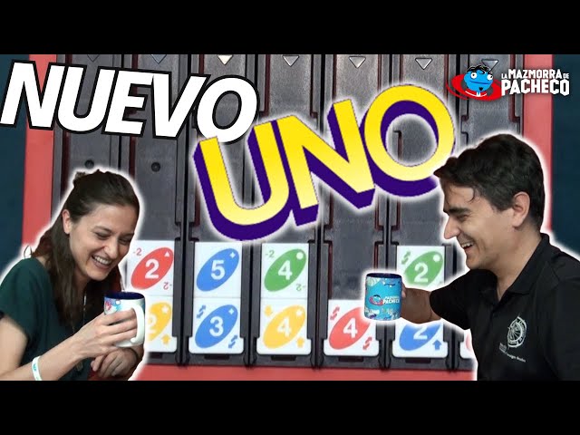 Vídeo relacionado con Mattel Games UNO Quatro Juego de Mesa Cuatro en Raya con fichas, +7 años (Mattel HPF82)