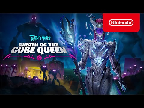 Fortnitemares 2021 - Wrath of the Cube Queen Story Trailer - Nintendo Switch