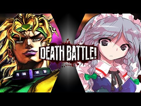 Dio Brando VS Sakuya Izayoi | Fan-Made DEATH BATTLE Trailer