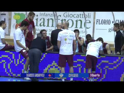 BASKET AGROPOLI 85 VS 80 NPC RIETI - 2° TEMPO