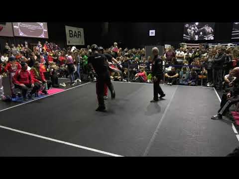 WKUWorld WM 2019 - LCMV 35-44 - +80kg - CARL-HEINZ VITZTHUM (GER) VS RICHARD HEINE  (AUS)