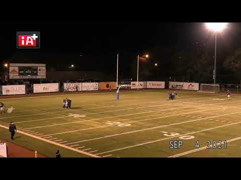 RSEQ D2 Football: Édouard-Montpetit @ John Abbott [Sept 4, 2021]