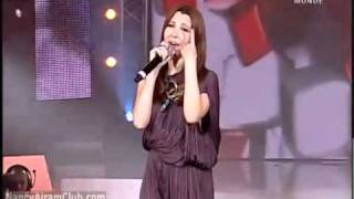 Nancy Ajram - Einy Aleik Live (2M 2011)