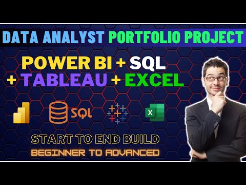 SQL Excel Portfolio Project Data Analyst Portfolio Project Excel Project For Beginners Part 1