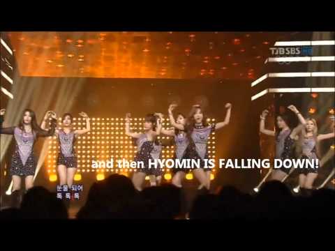 Hwayoung is bullying T-ARA!