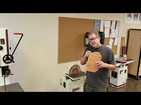 Disc Sander Safety