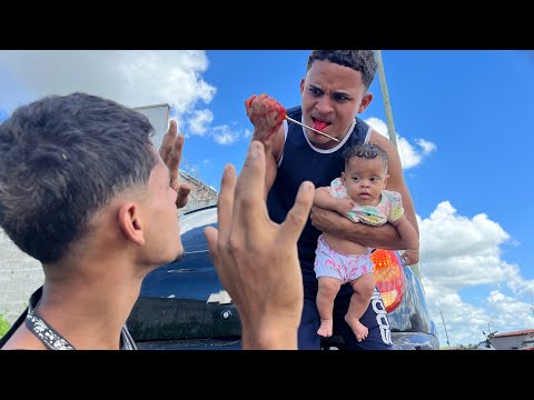 FAMILY MAN ENDS HIS LIFE EXCITED IN F4V3LA!