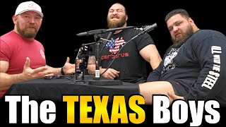 StrongerMan 3: WORLD'S STRONGEST MAN Competitors @TheTexasBoysStrongman Nick Guardione and Austin Andrade
