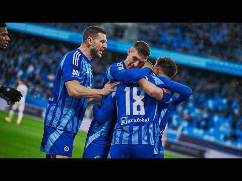 ZOSTRIH | ŠK Slovan Bratislava – KFC Komárno 3:2