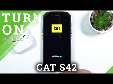 How to Switch On CAT S42 - CAT Smartphone Activation
