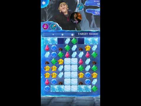 Frozen free fall level 218 live play -walk thru