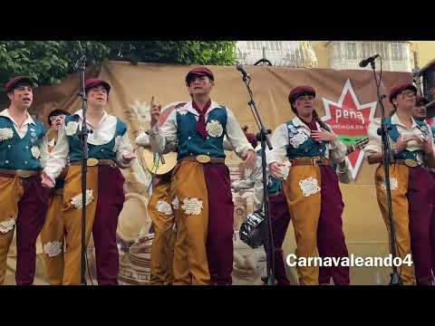 Comparsa Los cantananas (Presentación) - Miércoles de Carnaval