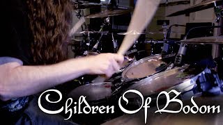 Children of Bodom - &quot;Needled 24/7&quot; - DRUMS
