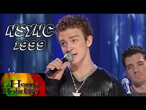 *NSYNC (God Must Have Spent) A Little More Time On You | A Home For The Holidays (1999)