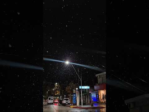 LLEGÓ LA NIEVE A MINA CLAVERO, CÓRDOBA 😍😍