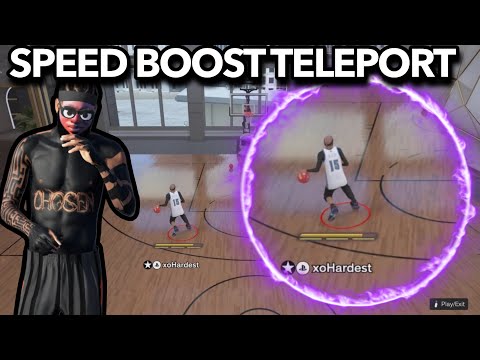 *NEW* HOW TO SPEED BOOST TELEPORT ON TALL GUARDS NBA 2K26 | DRIBBLE TUTORIAL