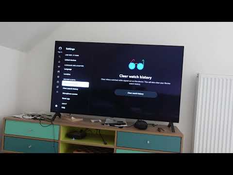 Delete Youtube History on TCL TV Search and Watch