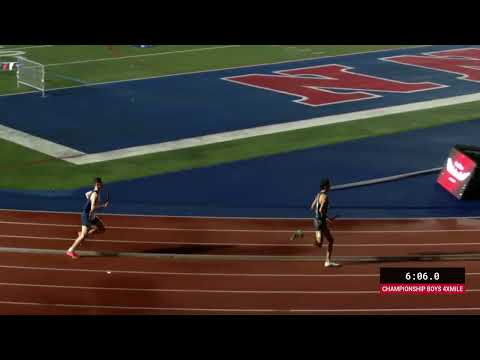 Boys 4x1 Mile Relay Championship - New Balance Nationals 2025  [Full Race Replay]