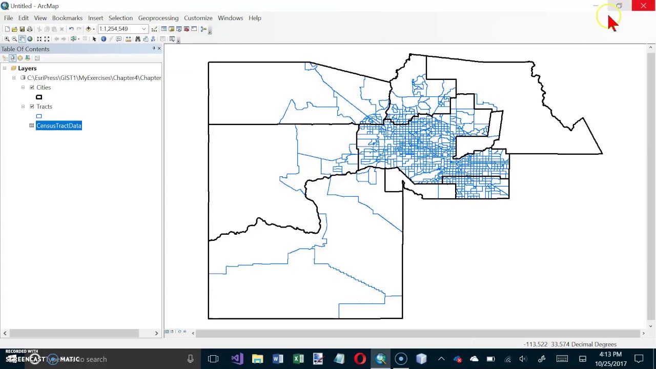 ArcMap GIS Tutorial 04-03