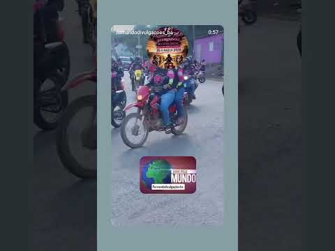 décimo primeiro rally feminina de motocicletas de Catolândia -bahia