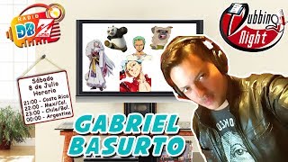 Promo Dubbing Night: GABRIEL BASURTO