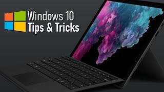 Windows 10 Tips & Tricks You Should Be Using! 