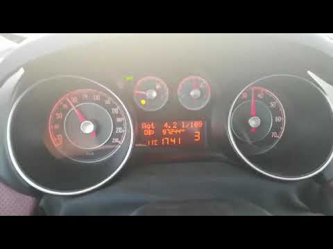 Fiat Punto 1.3 MultiJet 95 HP + Chip 0-160 km/h Acceleration