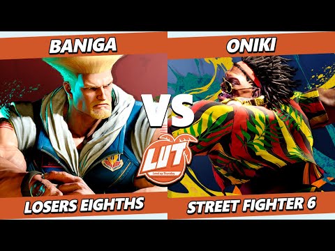 Paradise Cup 1 Top 8 - Baniga (Guile) Vs. Oniki (Dee Jay) Street Fighter 6 - SF6