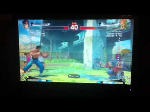 The USF Don (Fei) vs FChamp (Sim)