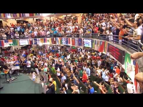 Bem vindo....22 Outubro 2013 - Batista Lagoinha -  Andre Valadão - Lançamento DVD  - Fortaleza.