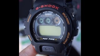 ９０年代後半に購入した、Gショック　Mi-2モデルの紹介です。　CASIO G-SHOCK DW-6900.