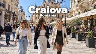 Craiova, Romania 🇷🇴 — Old Town Walk - 4K HDR Walking Tour