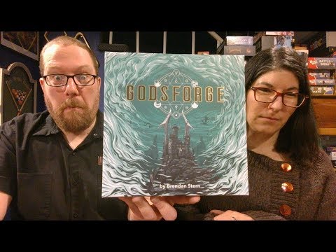 The Board Game Kaptain's review and tutorial for Godsforge