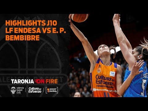 Highlights J10 Liga Femenina Endesa vs Embutidos Pajariel Bembibre